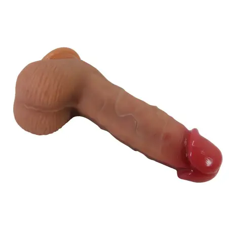 Duvall Dildo Realístico con Ventosa 19.3 cm -Ø- 4.5 cm