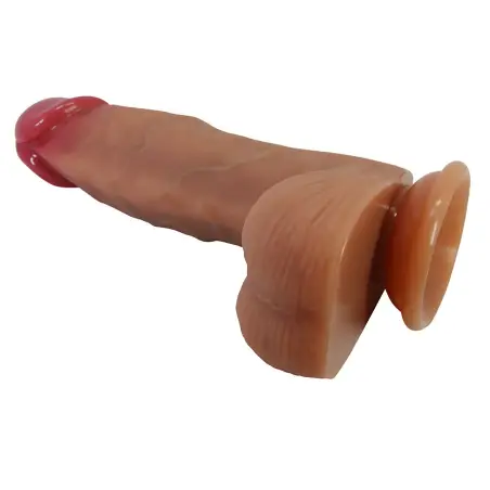 Duvall Dildo Realístico con Ventosa 19.3 cm -Ø- 4.5 cm