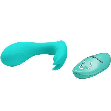 Idabelle Vibration & Pulsation Control Remoto Azul