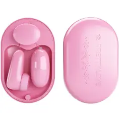 PRETTY LOVE - MAGIC BOX BALA VIBRADORA & ESTIMULADOR ROSA 2