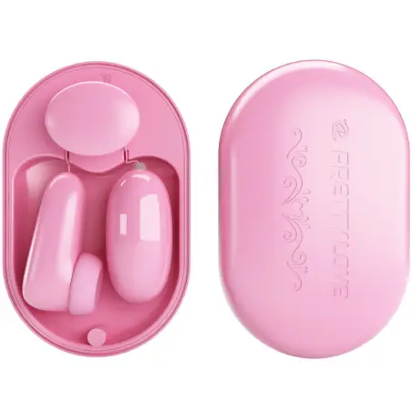 Magic Box Bala Vibradora & Estimulador Rosa | Pretty Love
