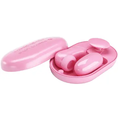 Magic Box Bala Vibradora & Estimulador Rosa | Pretty Love