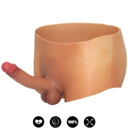 HIDDEN DESIRE - ALTER EGO BÓXER CON PENE 18 CM NATURAL TALLA L HIDDEN DESIRE