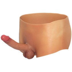 HIDDEN DESIRE - ALTER EGO BÓXER CON PENE 18 CM NATURAL TALLA L HIDDEN DESIRE 2