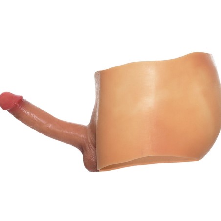 HIDDEN DESIRE - ALTER EGO BÓXER CON PENE 18 CM NATURAL TALLA L HIDDEN DESIRE