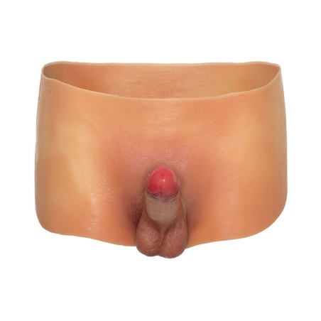 HIDDEN DESIRE - ALTER EGO BÓXER CON PENE 18 CM NATURAL TALLA L HIDDEN DESIRE