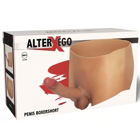 HIDDEN DESIRE - ALTER EGO BÓXER CON PENE 18 CM NATURAL TALLA L HIDDEN DESIRE