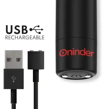 Berlin Bala Vibradora Negro - APP Gratuita | Oninder