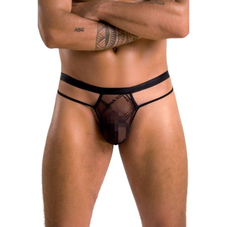 PASSION - 029 TANGA COLLIN NEGRO L/XL PASSION MEN