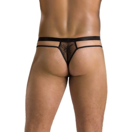 PASSION - 029 TANGA COLLIN NEGRO L/XL PASSION MEN