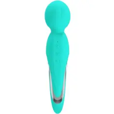 PRETTY LOVE - WALTER VIBRADOR WAND VERDE AGUA