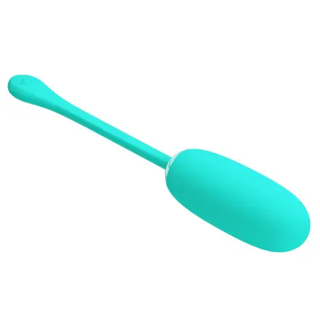 Julius Huevo Vibrador Impermeble & Recargable Verde Agua