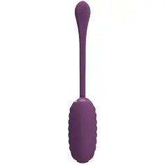 PRETTY LOVE - CASPER HUEVO VIBRADOR RECARGABLE MORADO 2