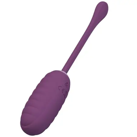 Casper Huevo Vibrador Recargable Morado | Pretty Love