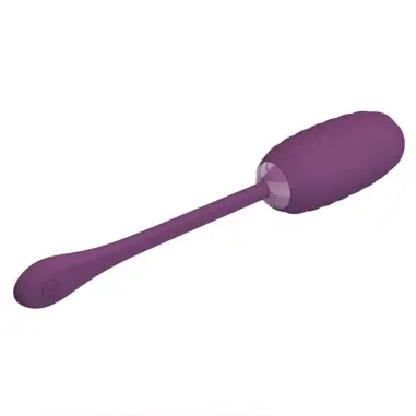 Casper Huevo Vibrador Recargable Morado | Pretty Love