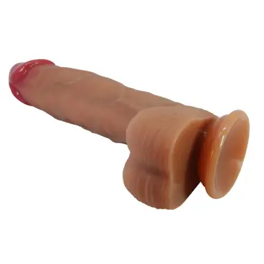 Orton Dildo Realístico con Ventosa 23.5 cm -Ø- 4.9 cm