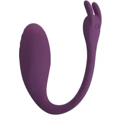 PRETTY LOVE - CATALINA VIBRADOR APP CONTROL REMOTO LILA 2