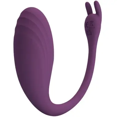 Catalina Vibrador APP Control Remoto Lila | Pretty Love