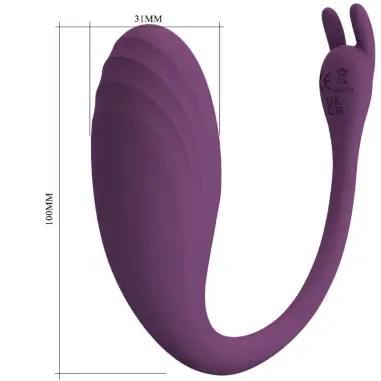 Catalina Vibrador APP Control Remoto Lila | Pretty Love