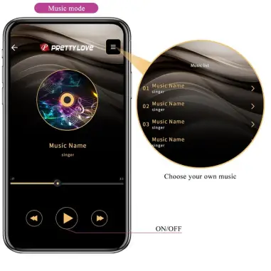 Catalina Vibrador APP Control Remoto Lila | Pretty Love