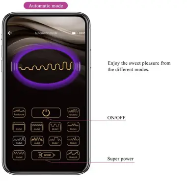 Catalina Vibrador APP Control Remoto Lila | Pretty Love