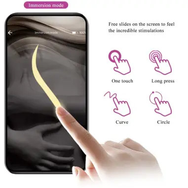 Catalina Vibrador APP Control Remoto Lila | Pretty Love