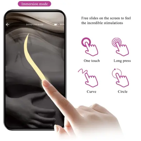 Catalina Vibrador APP Control Remoto Lila | Pretty Love