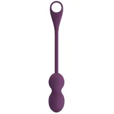 PRETTY LOVE - ELVIRA KEGEL BALLS APP CONTROL REMOTO MORADO 2