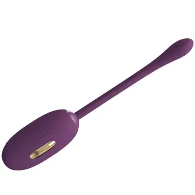 Doreen Huevo Vibrador Recargable Lila | Pretty Love
