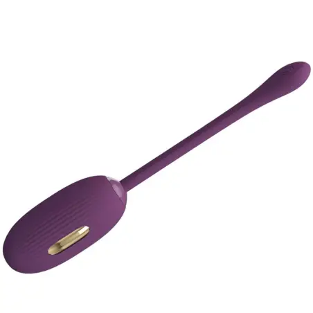 Doreen Huevo Vibrador Recargable Lila | Pretty Love