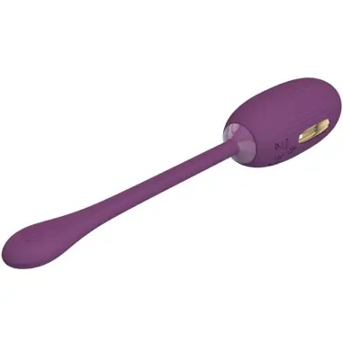 Doreen Huevo Vibrador Recargable Lila | Pretty Love