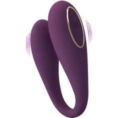 PRETTY LOVE - AUGUST VIBRADOR DOBLE PLACER APP REMOTE 2