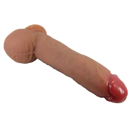 Mendel Dildo Realístico con Ventosa 25.5 cm -Ø- 5.6 cm