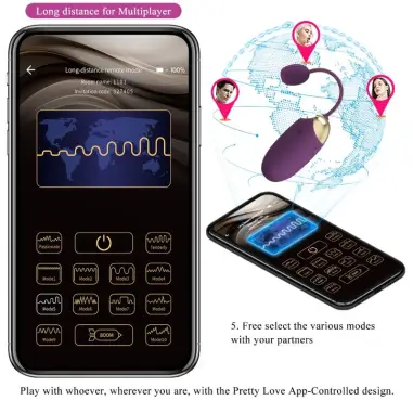 Abner APP Lila - Doble Estimulación | Pretty Love