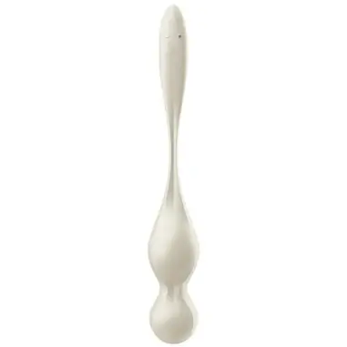 Love Birds Bolas Kegel Vibradoras Blanco | Satisfyer