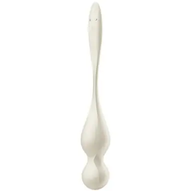 Love Birds Bolas Kegel Vibradoras Blanco | Satisfyer
