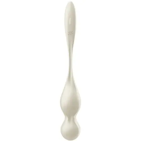 Love Birds Bolas Kegel Vibradoras Blanco | Satisfyer