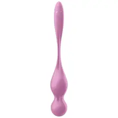 SATISFYER - LOVE BIRDS BOLAS KEGEL VIBRADORAS ROSA 2