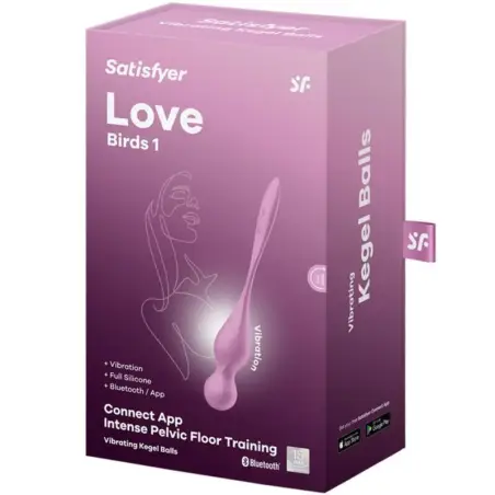 Love Birds Bolas Kegel Vibradoras Rosa | Satisfyer