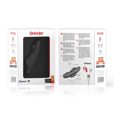 Manila Potente Panty Vibrador - APP Gratuita | Oninder