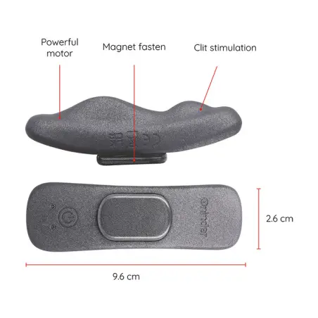 Manila Potente Panty Vibrador - APP Gratuita | Oninder