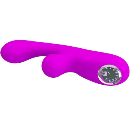 Skylar Vibrador Estimulador Púrpura | Pretty Love