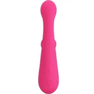 Skylar Vibrador Estimulador Rosa - Recargable | Pretty Love