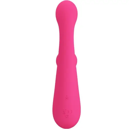 Skylar Vibrador Estimulador Rosa - Recargable | Pretty Love
