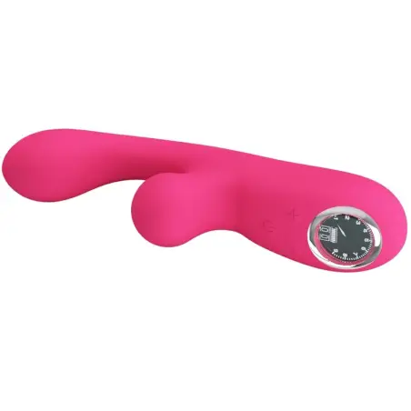 Skylar Vibrador Estimulador Rosa - Recargable | Pretty Love