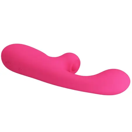 Skylar Vibrador Estimulador Rosa - Recargable | Pretty Love