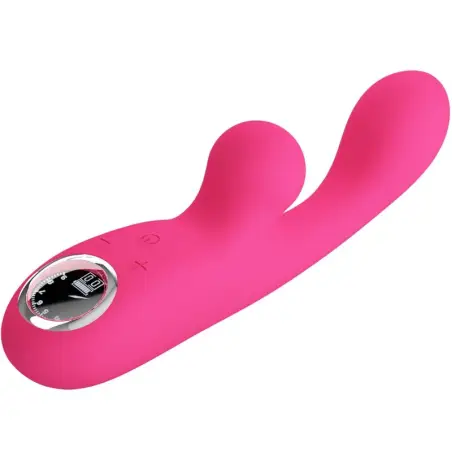 Skylar Vibrador Estimulador Rosa - Recargable | Pretty Love