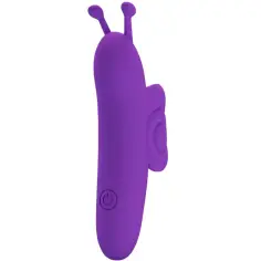 PRETTY LOVE - SNAIL PODEROSO ESTIMULADOR DE DEDO MORADO 2