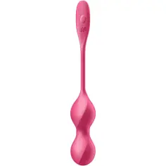 SATISFYER - LOVE BIRDS 2 BOLAS KEGEL VIBRADORAS + APP GRATUITA 2