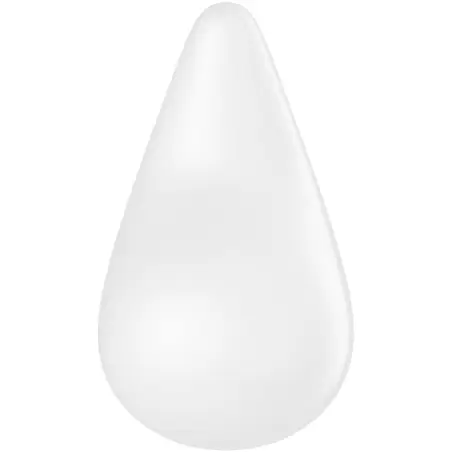 Dew Drop Vibrador Lay-On Blanco - 12 Modos | Satisfyer